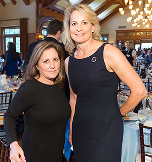 Breakfast Co-Chairs Perri Guthrie and Catherine Harvey
