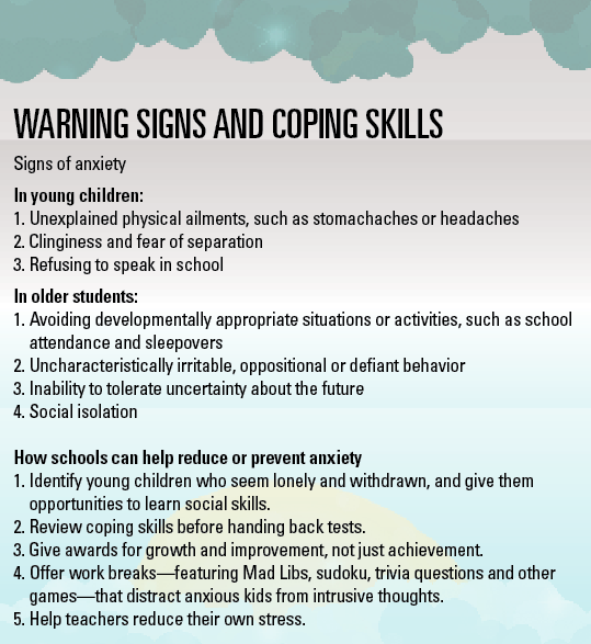 warning signs and coping skills