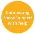 Connecting those in need with help