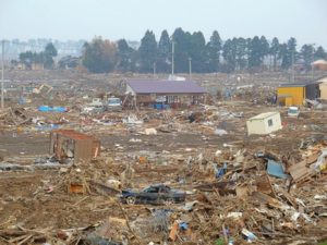 tsunami in Japan 2011
