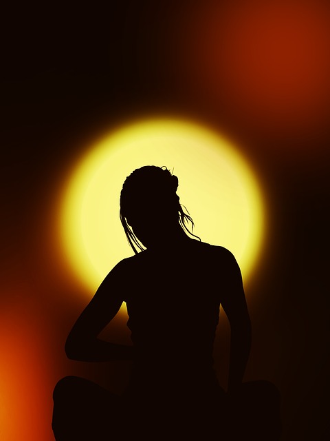 meditate silhouette-67195_640