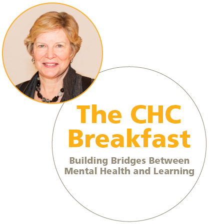 Dewey Rosetti, The CHC Breakfast: Building Bridges between Mental Health and Learning