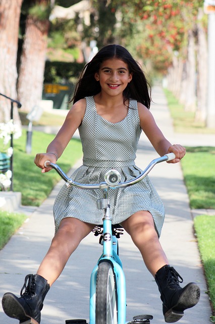 girl on bicycle50