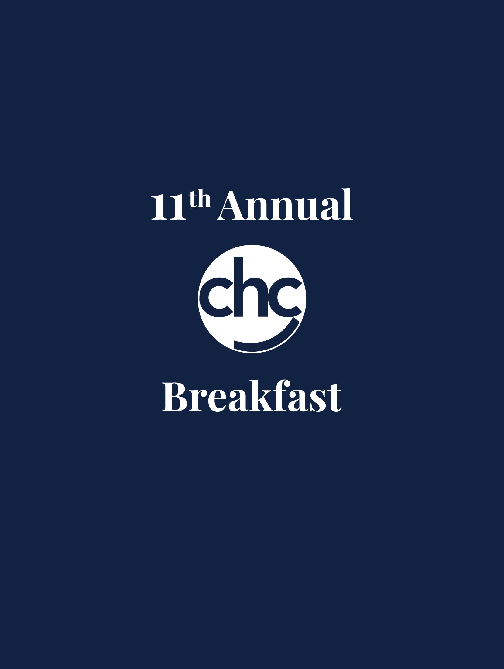 11th Annual CHC Breakfast