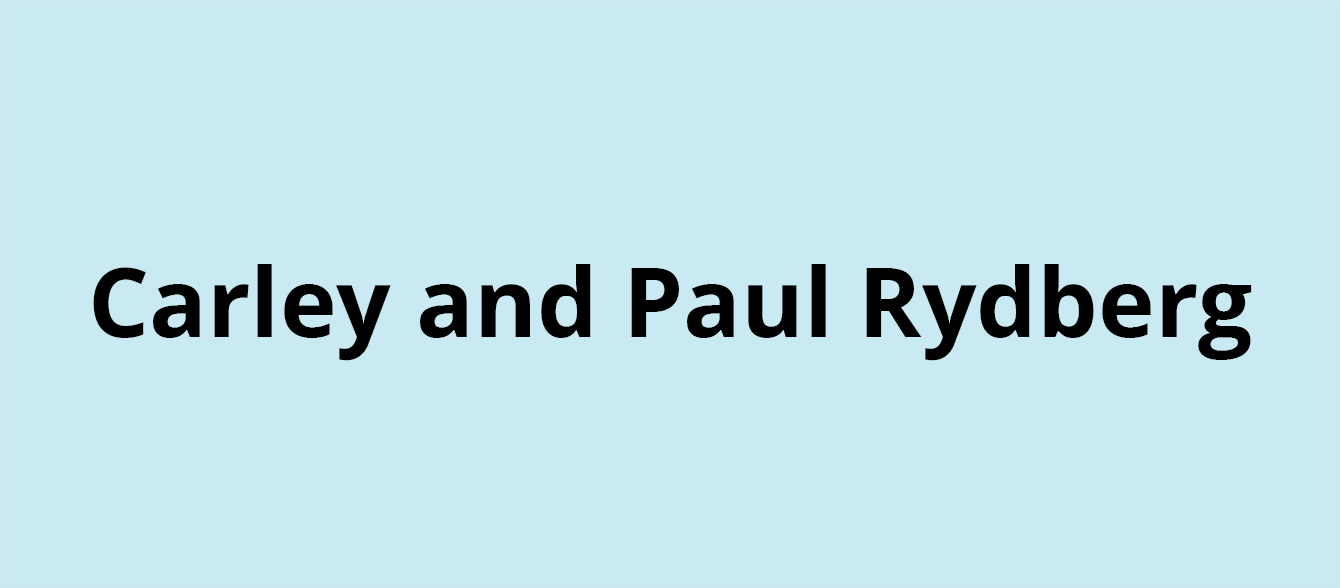 Carley and Paul Rydberg