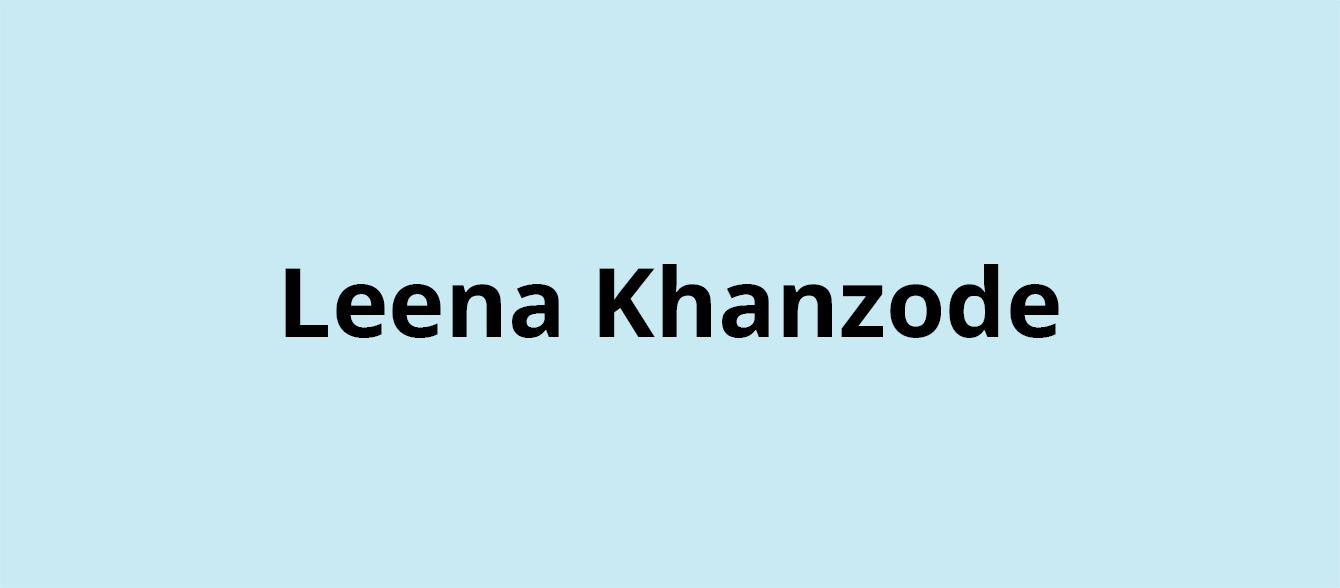 Leena Khanzode