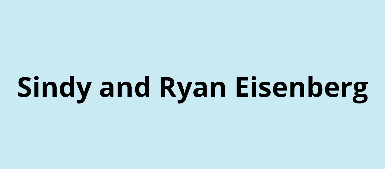 Sindy and Ryan Eisenberg