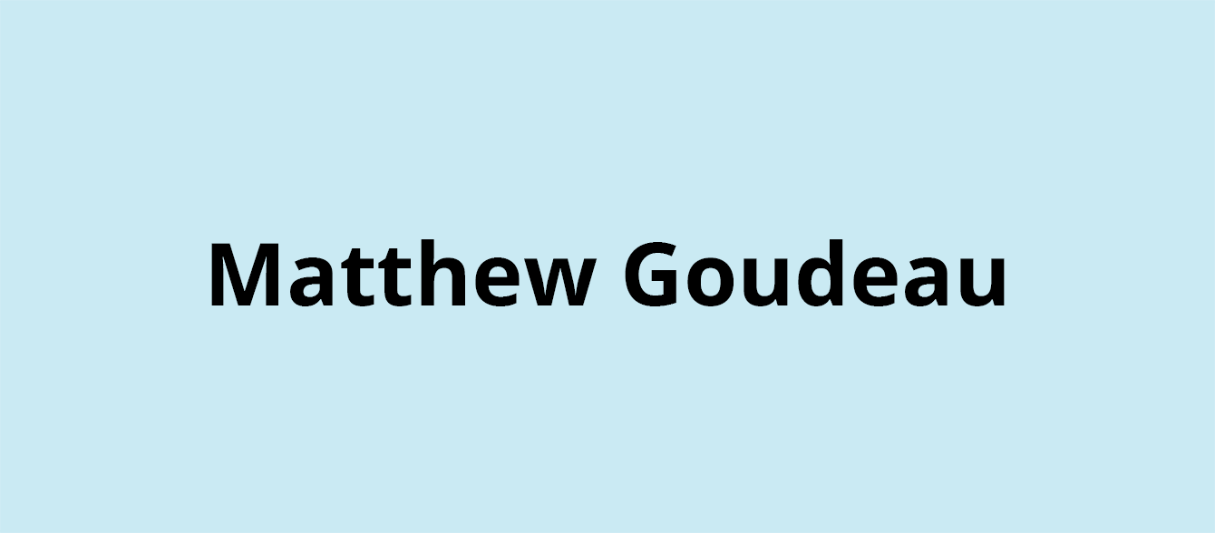Matthew Goudeau
