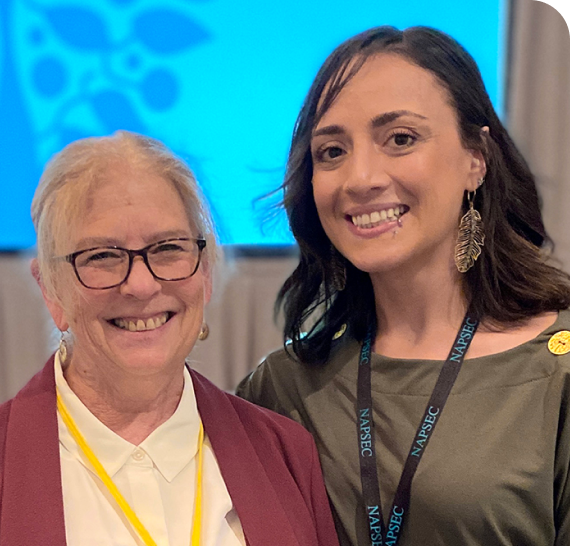 EBC Classroom Assistant, Andrea Chase, stepped into a well-deserved spotlight as she was named the Direct Care Worker of the Year at the 2024 National Association of Private Special Education Centers Conference.